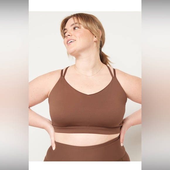 Old Navy 2 Piece Active Wear Set Sports Bra and High Waisted Biker Short XXL - Picture 2 of 8